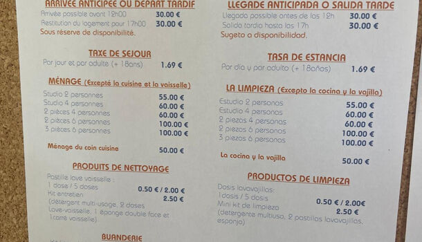 Appartement 1 pièces  à vendre Ciboure 64500