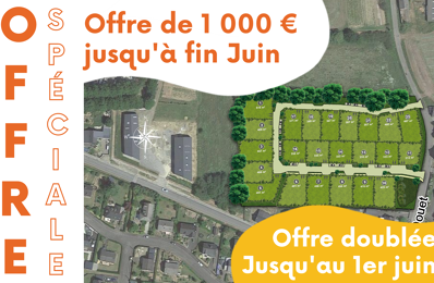 construire terrain 42 000 € à proximité de Lécousse (35133)