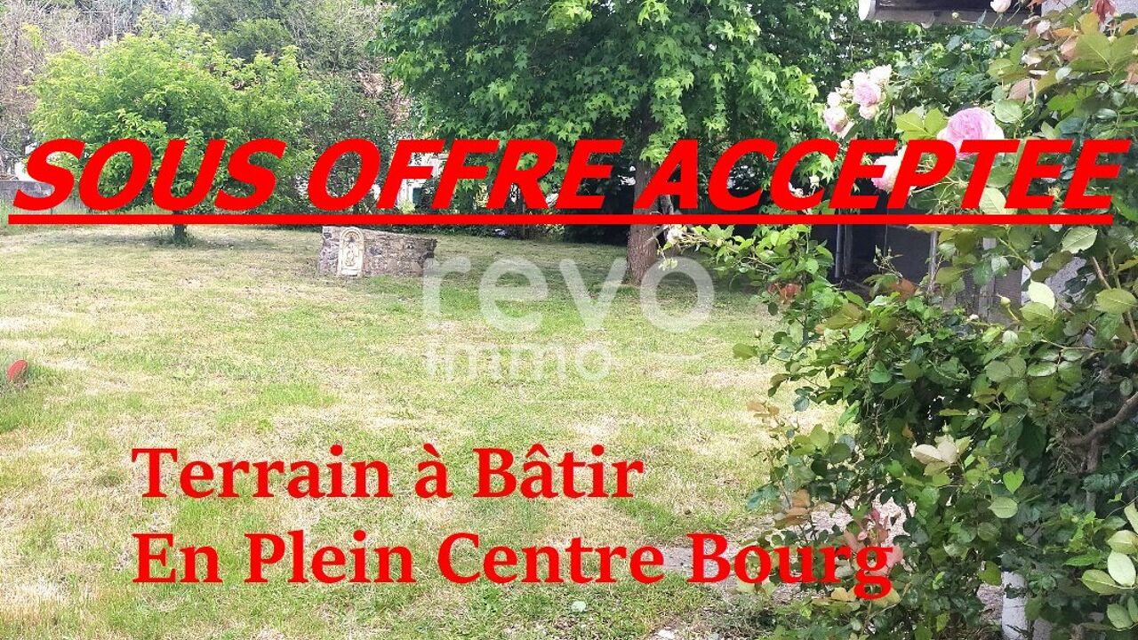 terrain  pièces 555 m2 à vendre à Vieillevigne (44116)