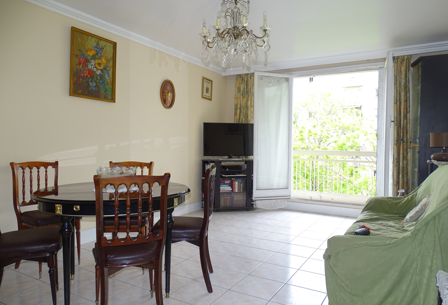 Appartement 3 Pièces très lumineux en bon état à moins de 4 — photo 1