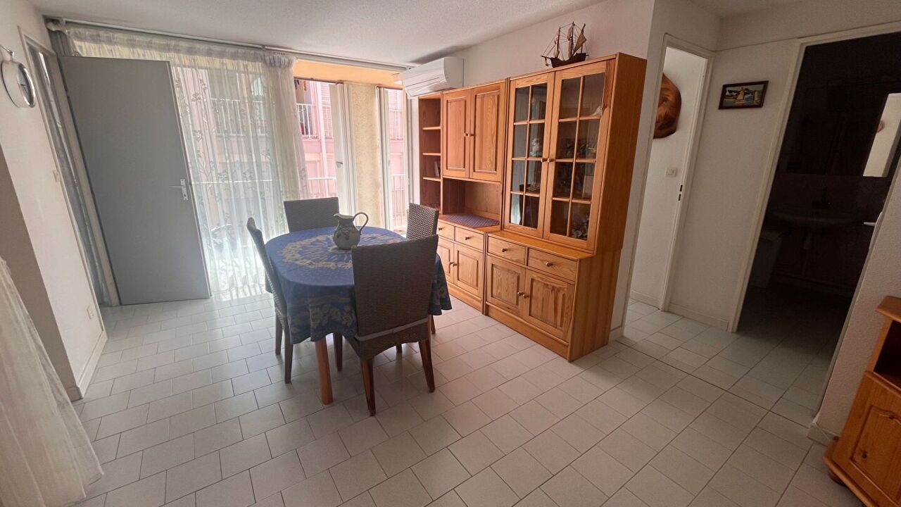 appartement 3 pièces 40 m2 à vendre à Le Grau-du-Roi (30240)