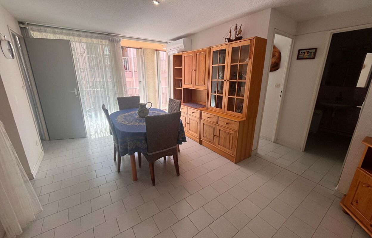 appartement 3 pièces 40 m2 à vendre à Le Grau-du-Roi (30240)