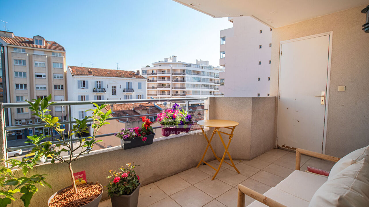 appartement 3 pièces 60 m2 à vendre à Cannes (06400)