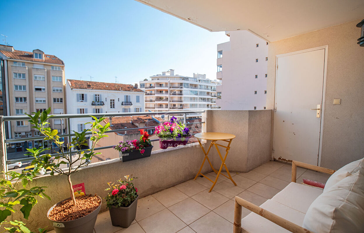 appartement 3 pièces 60 m2 à vendre à Cannes (06400)