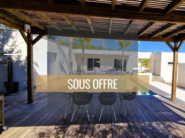 TRES JOLIE CONTEMPORAINE DE PLAIN PIED — photo 1