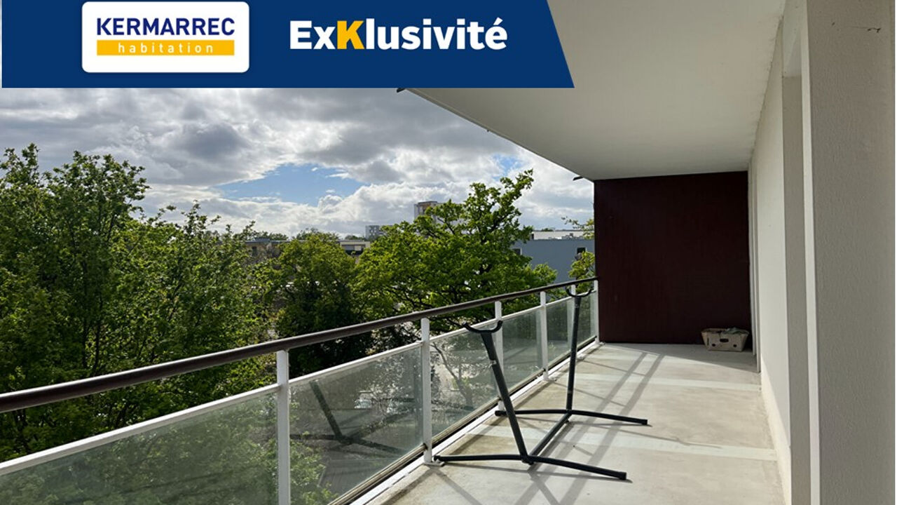 appartement 3 pièces 63 m2 à vendre à Rennes (35000)