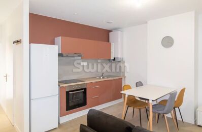 appartement 2 pièces 44 m2 à louer à Saint-Claude (39200)