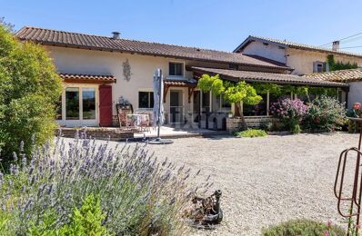 vente maison 499 000 € à proximité de Tramoyes (01390)