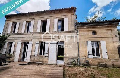vente maison 320 000 € à proximité de Aubie-et-Espessas (33240)