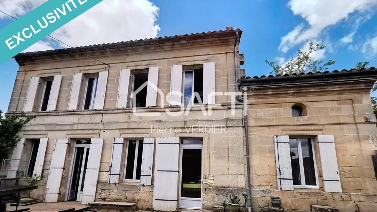 maison 8 pièces 156 m2 à vendre à Prignac-Et-Marcamps (33710)