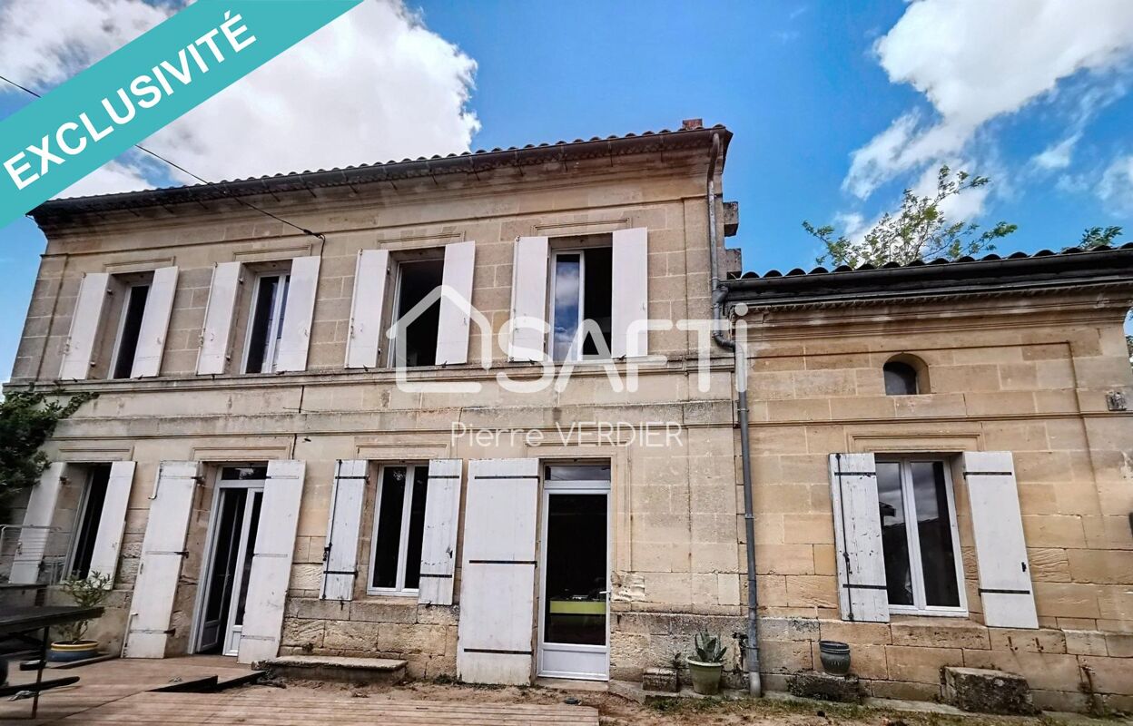 maison 8 pièces 156 m2 à vendre à Prignac-Et-Marcamps (33710)