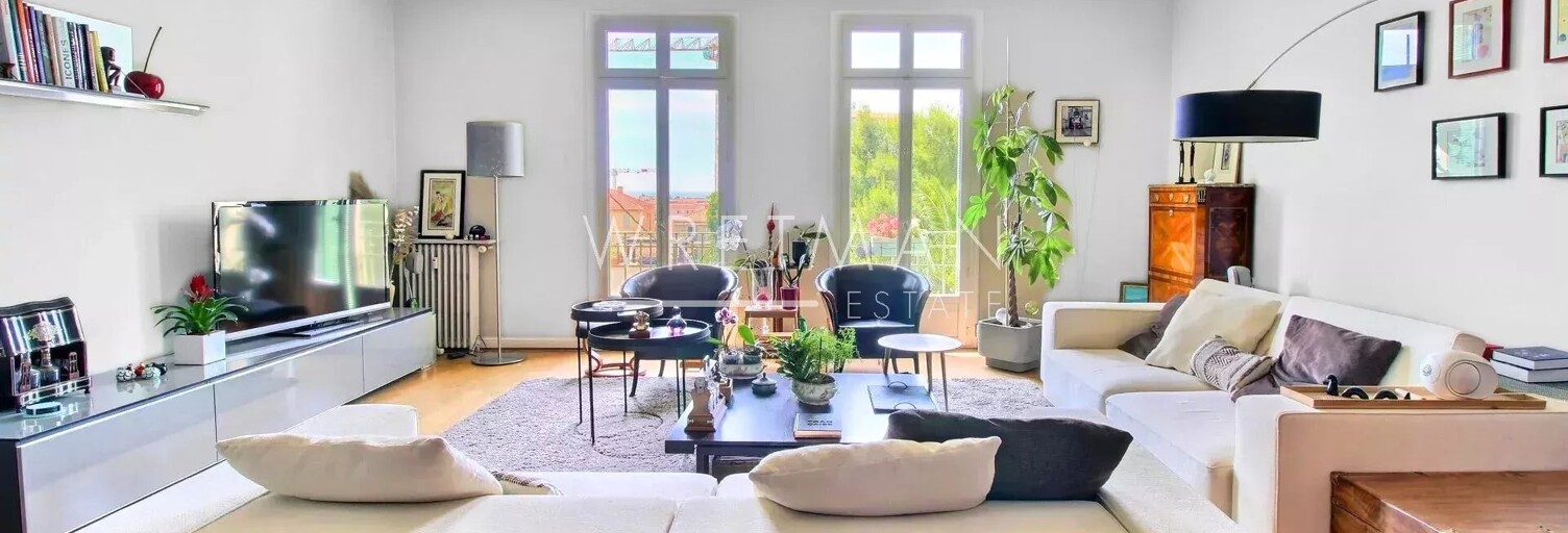 Appartement 5 Pièces 160 m² à vendre à Cannes (06400)