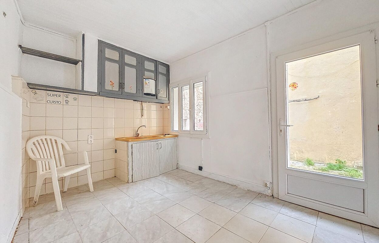 maison 3 pièces 57 m2 à vendre à Le Bousquet-d'Orb (34260)