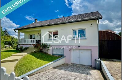 vente maison 249 000 € à proximité de Racrange (57340)