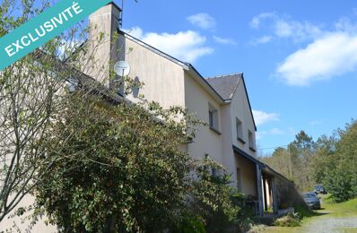 vente maison 370 000 € à proximité de La Chapelle-Gaceline (56200)