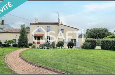 maison 7 pièces 165 m2 à vendre à Saint-Pierre-du-Chemin (85120)
