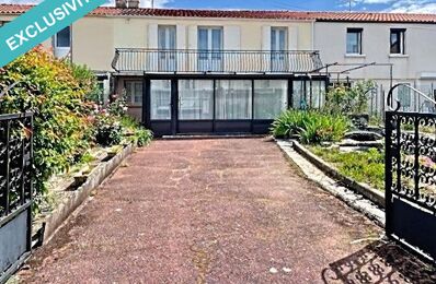 vente maison 135 000 € à proximité de Saint-Sauvant (17610)