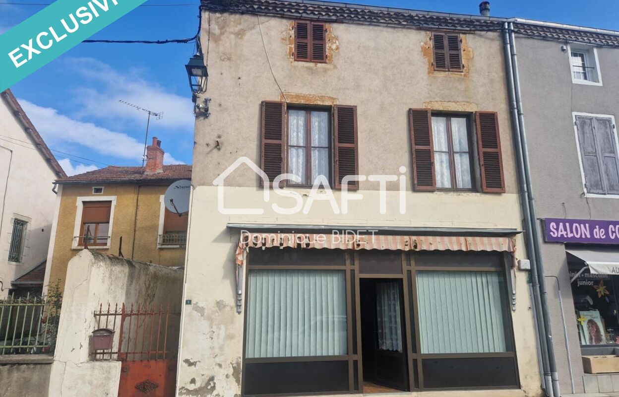 maison 6 pièces 167 m2 à vendre à Ébreuil (03450)