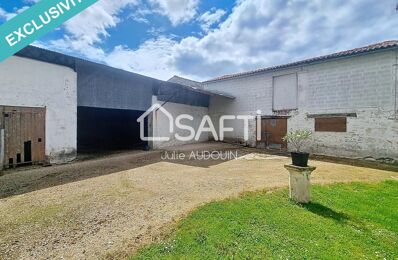 vente immeuble 40 000 € à proximité de Asnières-la-Giraud (17400)