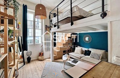 appartement 1 pièces 20 m2 à vendre à Bordeaux (33000)