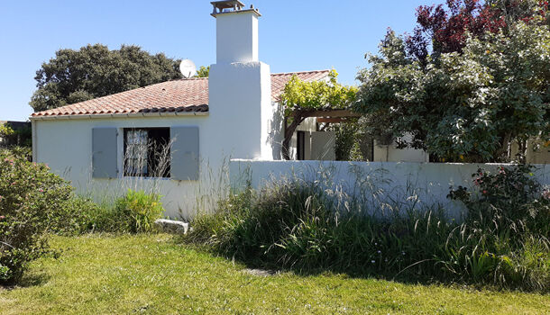 Villa / Maison 3 pièces  à vendre Saint-Georges-d'Oléron 17190