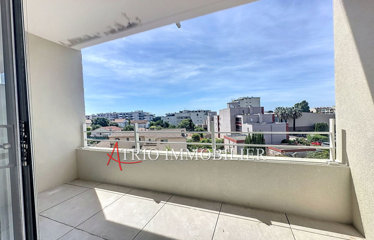 appartement 2 pièces 40 m2 à vendre à Cagnes-sur-Mer (06800)