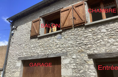 maison 3 pièces 70 m2 à vendre à Revest-du-Bion (04150)