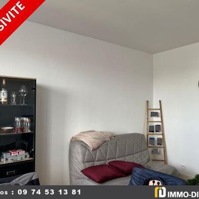 Appartement 3 pièces 58 m²