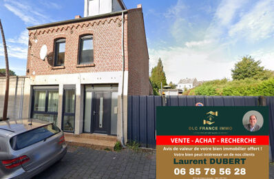 vente maison 139 000 € à proximité de Bachant (59138)