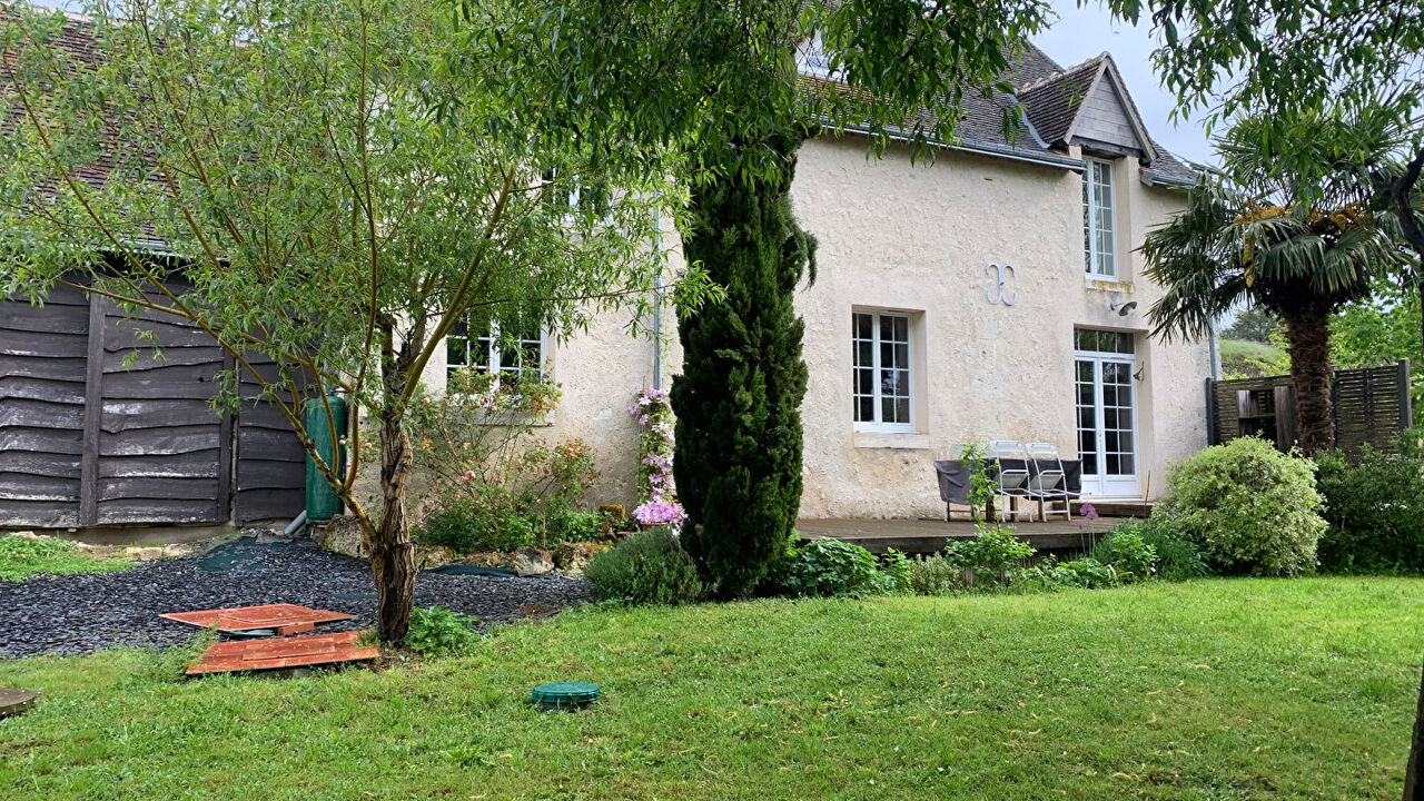 maison 5 pièces 180 m2 à vendre à Lunay (41360)