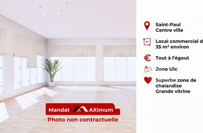 vente commerce 144 950 € à proximité de Saint-Louis (97450)