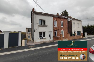 vente maison 113 500 € à proximité de Bachant (59138)