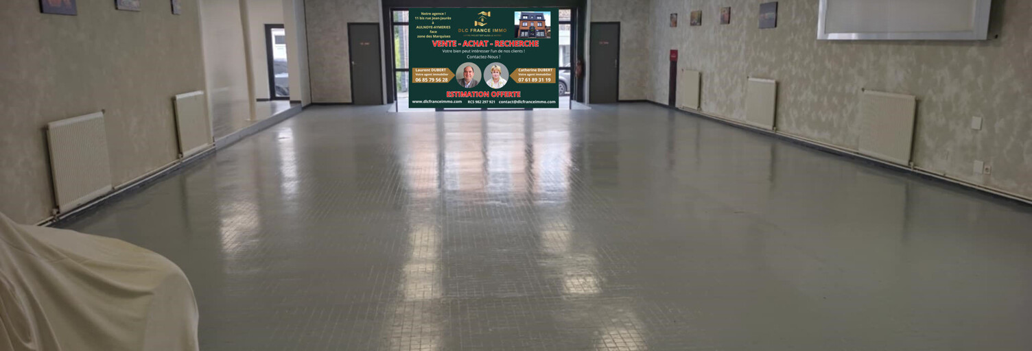 Garage  400 m² à vendre à Berlaimont (59145)