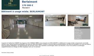 Garage  400 m² à vendre à Berlaimont (59145)