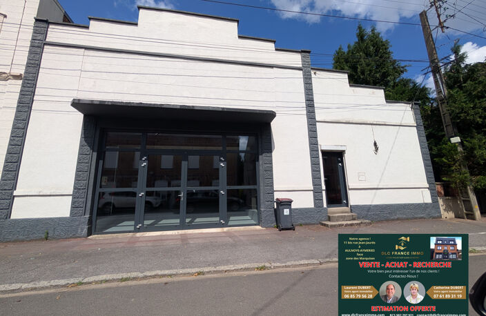 Vente garage  400 m² Berlaimont (59145) — photo 2