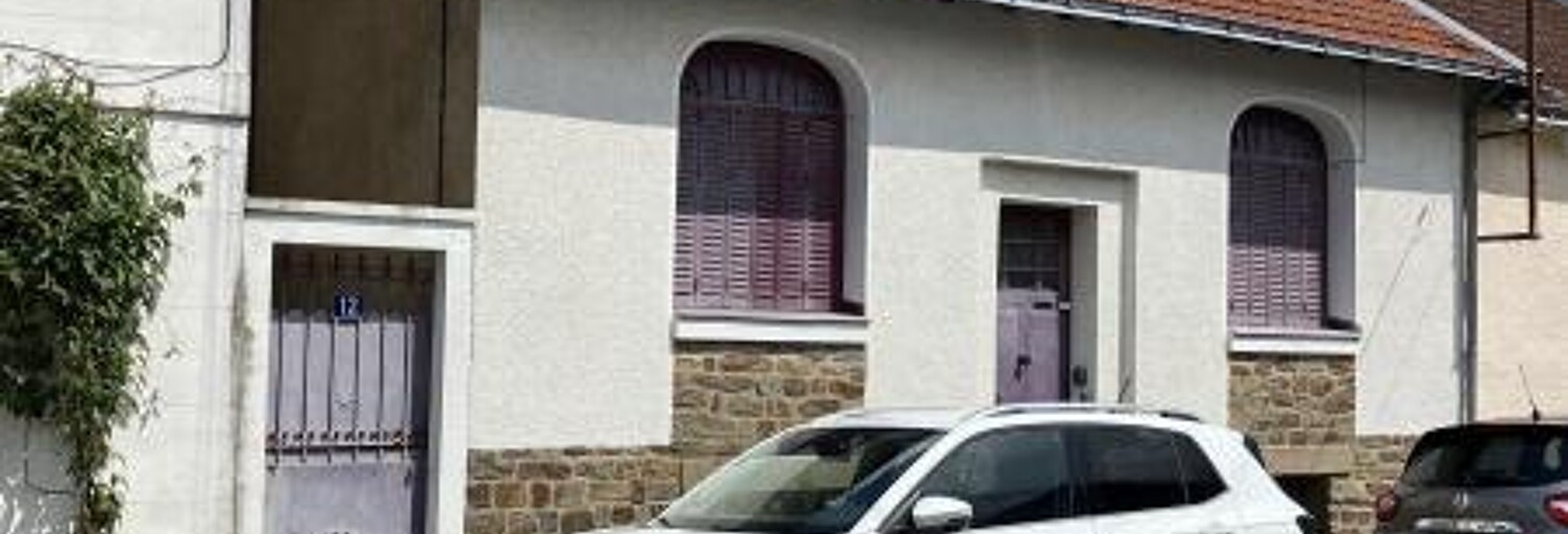 Maison 3 Pièces 64 m² à vendre à Nantes (44000)