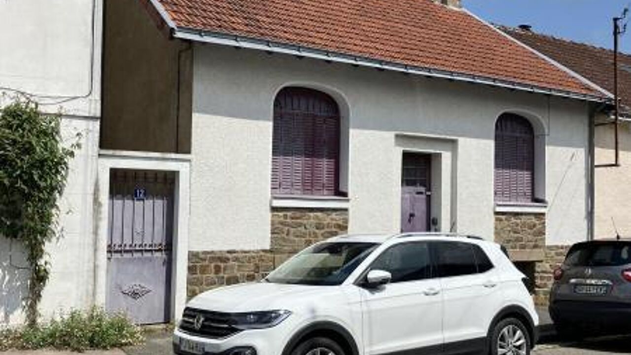 maison 3 pièces 64 m2 à vendre à Nantes (44000)