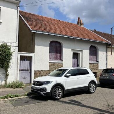 Maison 3 pièces 64 m²