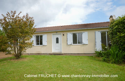 vente maison 168 800 € à proximité de Chavagnes-en-Paillers (85250)