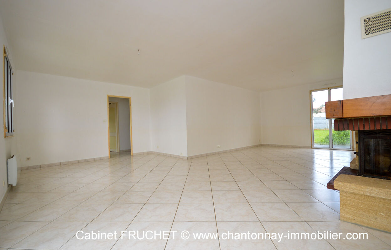 maison 4 pièces 97 m2 à vendre à Mouchamps (85640)