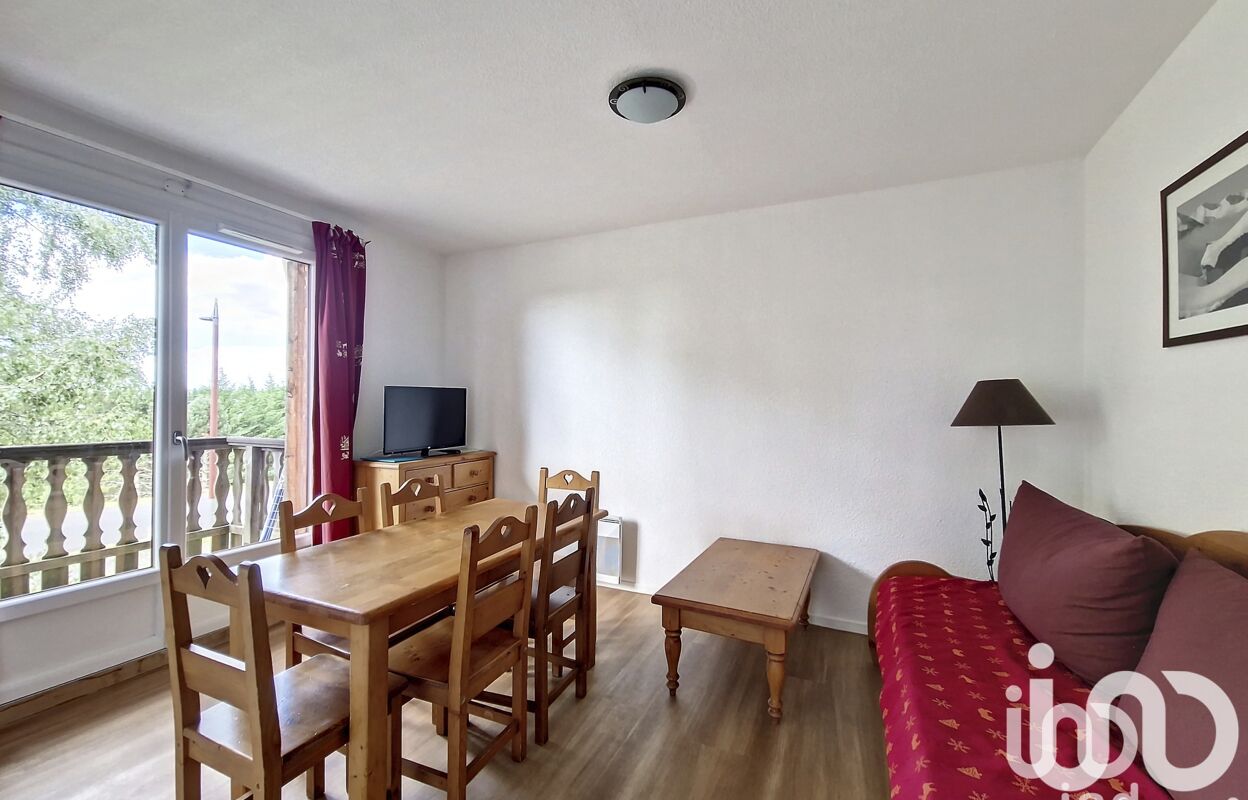 appartement 2 pièces 36 m2 à vendre à Besse-Et-Saint-Anastaise (63610)