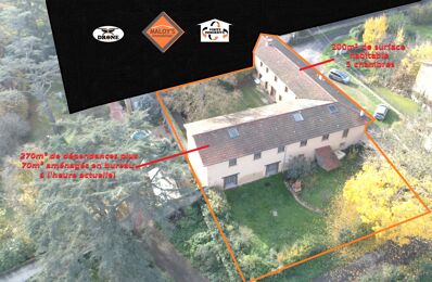vente maison 665 000 € à proximité de Saint-Clément-sur-Valsonne (69170)