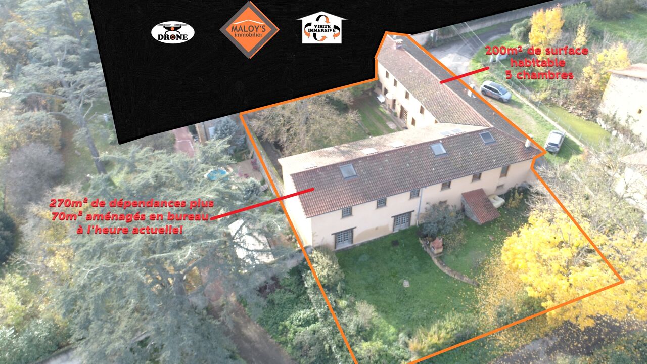 maison 12 pièces 540 m2 à vendre à Châtillon (69380)