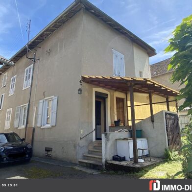 Maison 4 pièces 84 m²