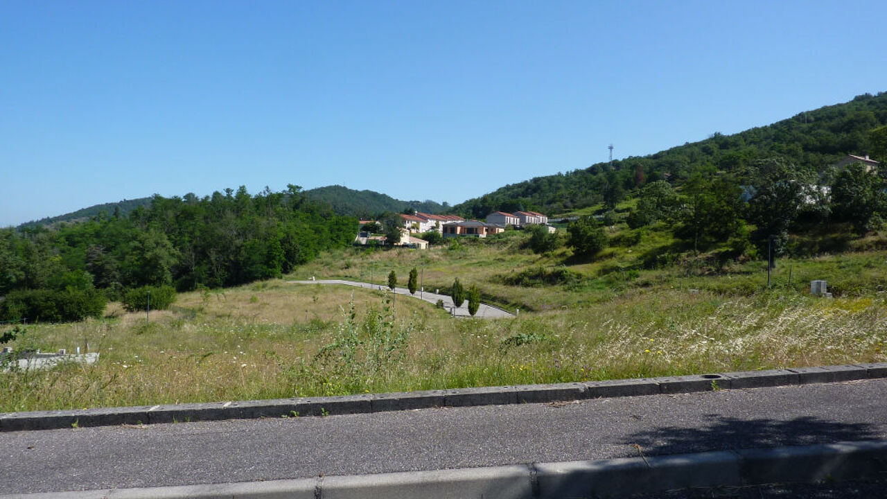 terrain  pièces 1190 m2 à vendre à Saint-Vallier (26240)