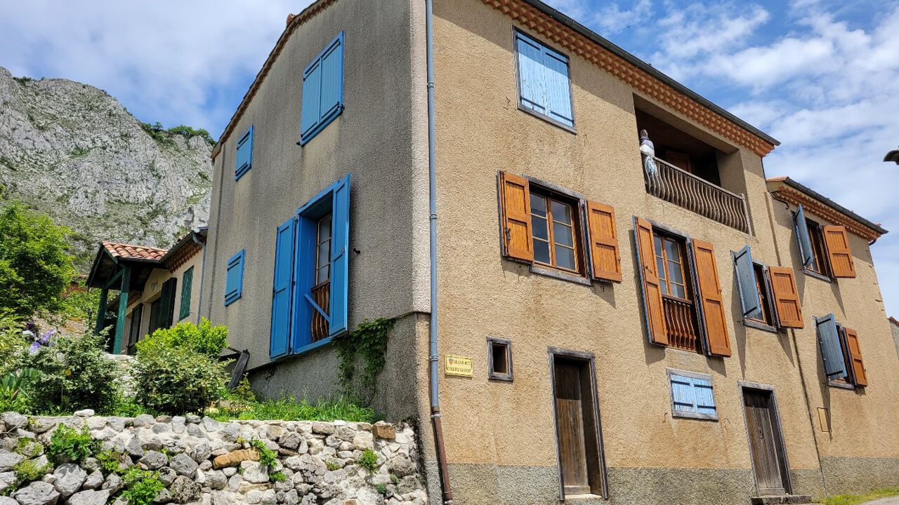 maison 6 pièces 160 m2 à vendre à Roquefixade (09300)