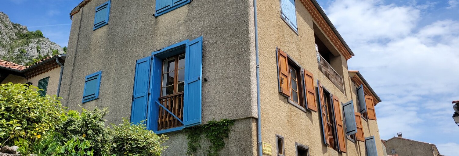 Maison 6 Pièces 160 m² à vendre à Roquefixade (09300)