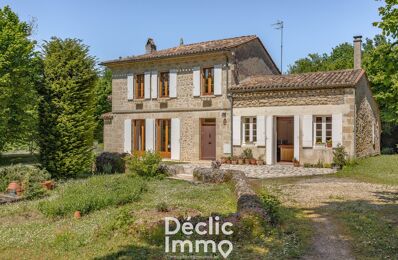 vente maison 598 000 € à proximité de Castres-Gironde (33640)
