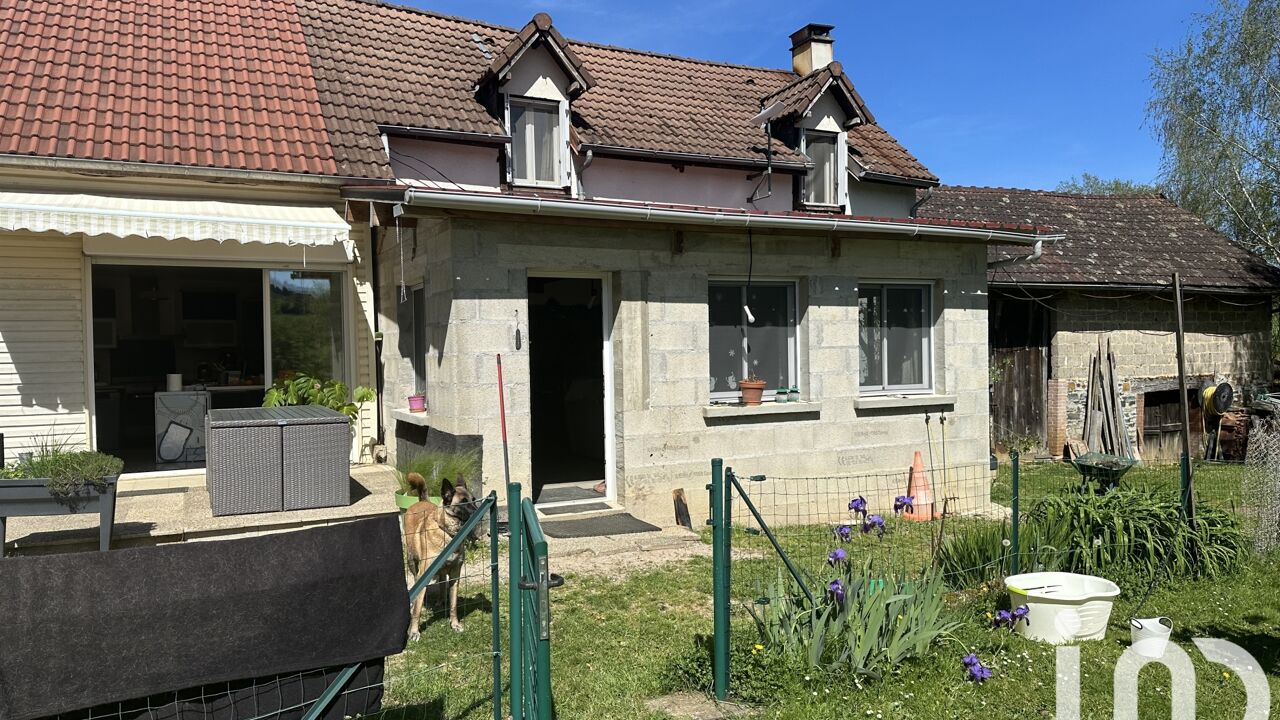 maison 4 pièces 107 m2 à vendre à Naves (19460)