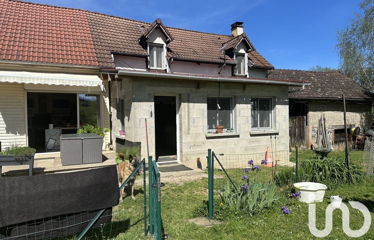 maison 4 pièces 107 m2 à vendre à Naves (19460)